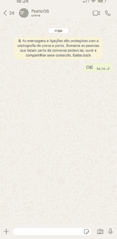 Demo do assistente WhatsApp