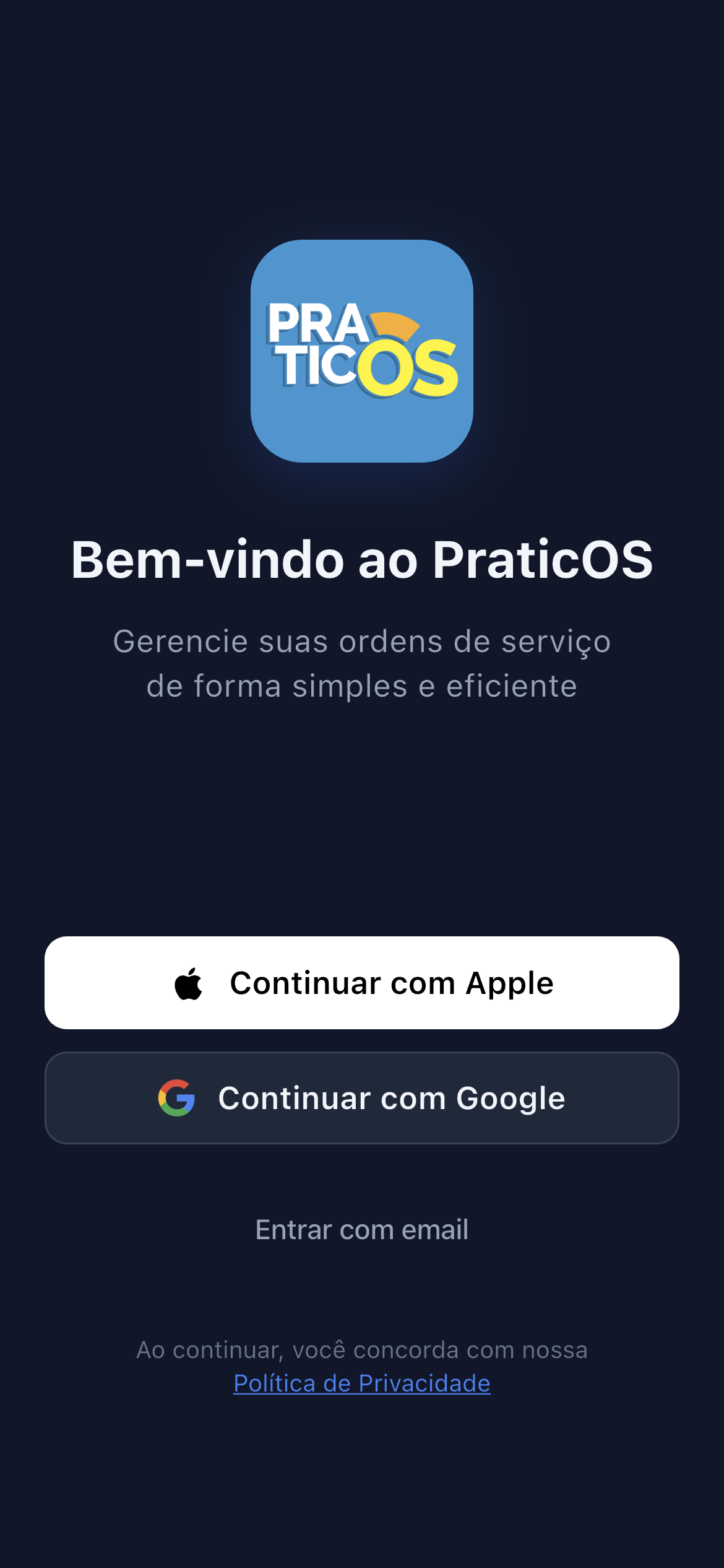 PraticOS App