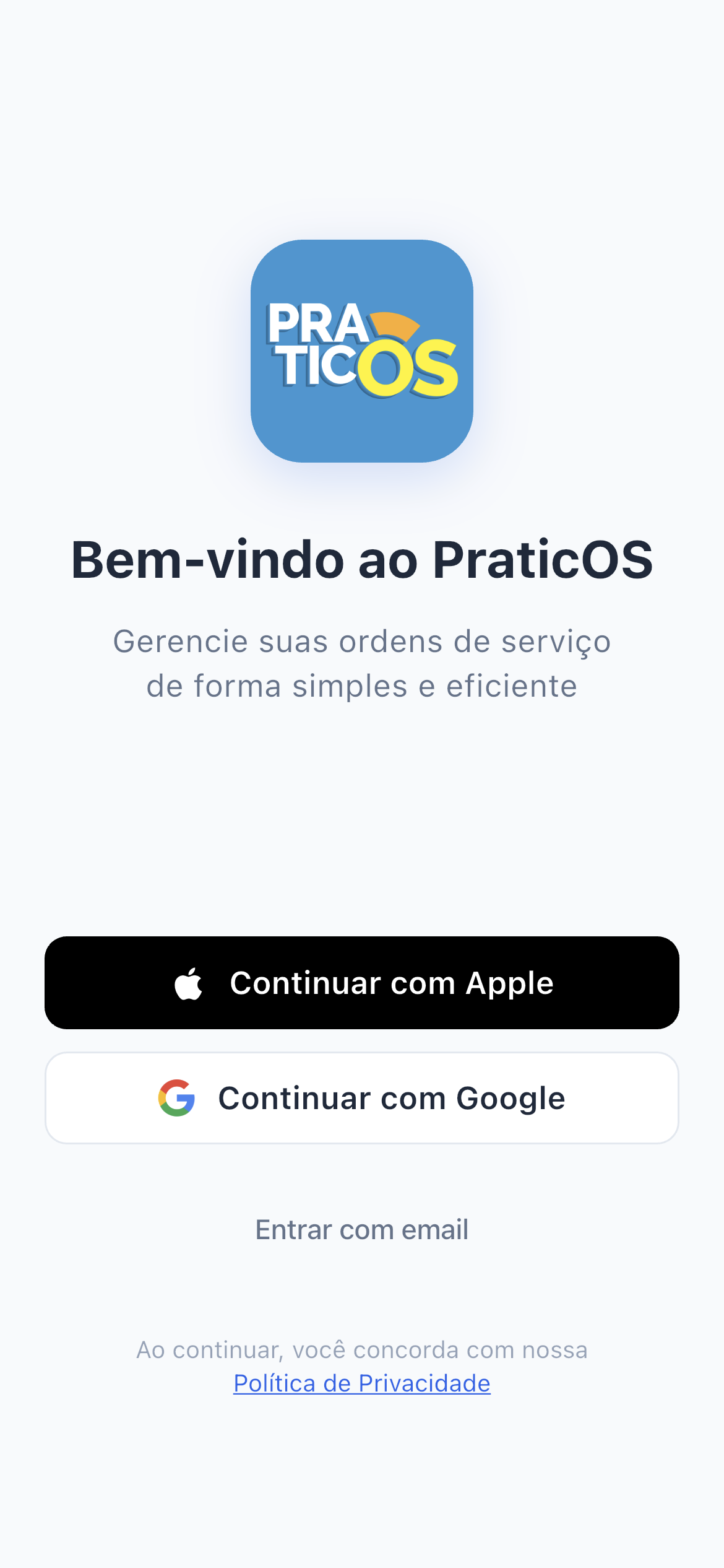 PraticOS App